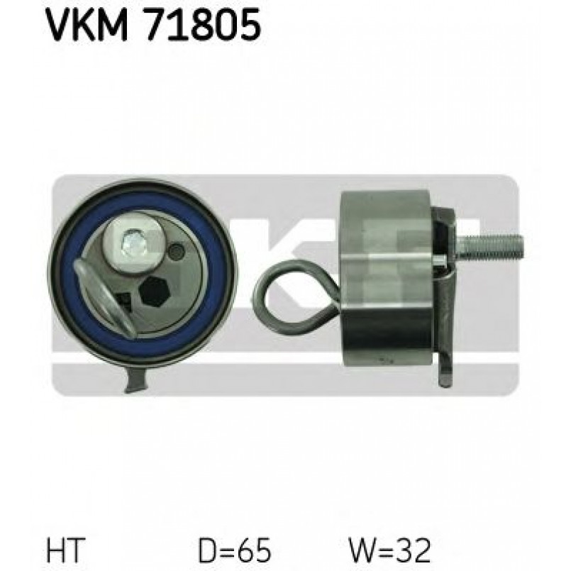 VKM 71805 SKF Ролик модуля натягувача ременя